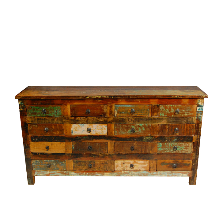 Westend Chest Of Drawers (Brown)